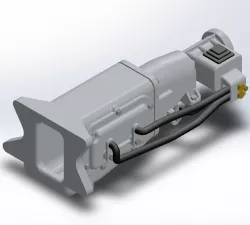 1/24 Scale Muncie M22 4-Speed Transmission (For GM/Chevy)