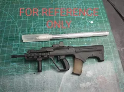 1:6 Scale SAR-21 MMS (Pre-Supported)