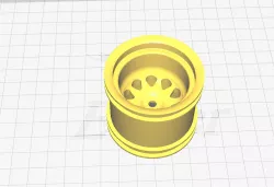 1.9 rc crawler wheel