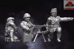 28mm Romanian Support Weapons WW2