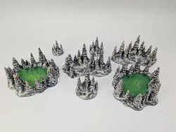 28mm Stalagmites
