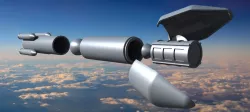 3 Stage GSLV Rocket