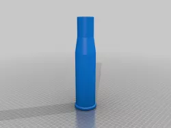 37mm M3 shell casing WW2 full size