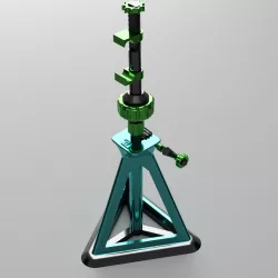3d Scan Adjustable Tablet/Phone Tripod