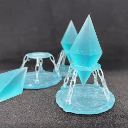 40k Crystal Objective Marker