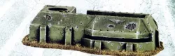 4th Edition Angry Space Rectangle Bunker