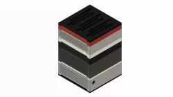 5.0L Expandable Stacking Mini-ITX SFF PC Case