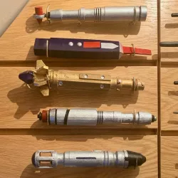 6th Doctor Sonic Lance