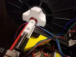 8mm linear rod mount