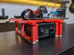 9.1L Open-Frame ATX SFF PC Case
