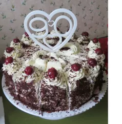 90er Feier, Kuchen Topper für Opa Pablo
