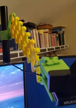 Accordion Camera Holder