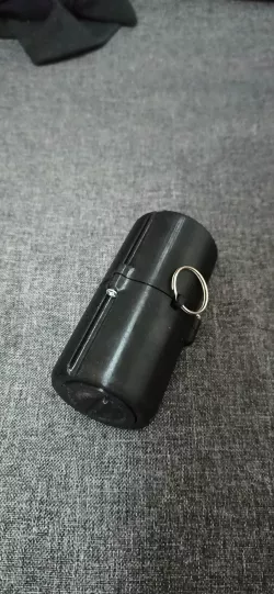 Airsoft spring grenade