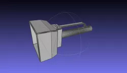 ALIEN Flashlight Printable Model
