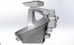ALIEN Spacesuit Helmet Printable Replica