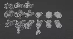 All Short Renegade battle barrels