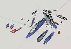 Alpha Jet Modeling