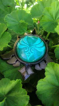 Amulet Anemo- Genshin Impact