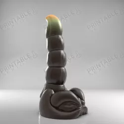 Anal/Vaginal Dildo - The Emperor Scorpion