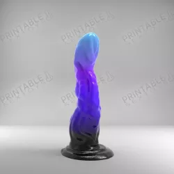 Anal/Vaginal Dildo - The Underwater Nightmare