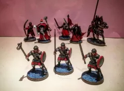 Anhurian Spearmen Alternate Weapons Conversion Kit