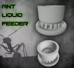 Ant liquid feeder