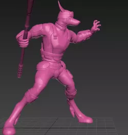 Anubis Smite