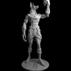 Anubis Statue