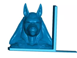 Anubus Bookends (Left and Right)