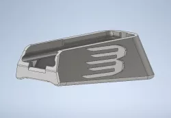 AR15 Flared Magwell