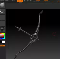 ARCHER UNLIMITED BLADES COSPLAY BOW AND ARROW
