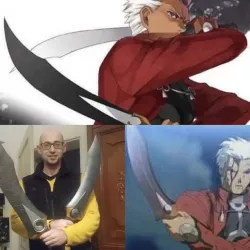 ARCHER UNLIMITED BLADES COSPLAY twin blades