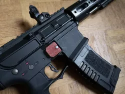 Ares Amoeba Honey Badger AM complete mag release
