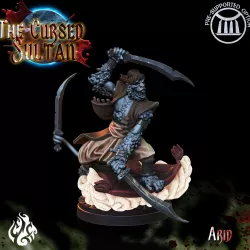 Arid the Sword dancer