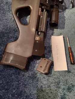 Artemis P15 Cheek Piece