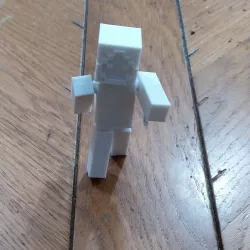 Articulated Minecraft Character