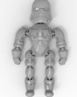 articulated puppets V4 and V4bis