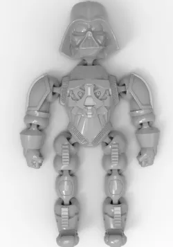 articulated puppets V5 and V5bis
