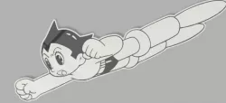 Astroboy Lamp / Vintage Astroboy Lamp