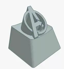 Avengers Custom Keycap