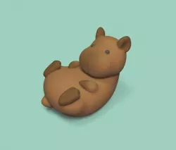 Baby Capybara