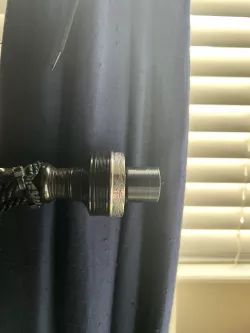 Bagpipe Drone Extenders - External