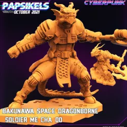 BAKUNAWA SPACE DRAGONBORNE ME CHA DO