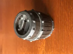 barrel dice holder
