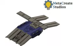 Base Mode parts for Transformers Selects Star Convoy or Power of the Prime Leader Optimus Prime