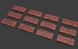 battleshock token 3D Models | Page 1 | STLFinder