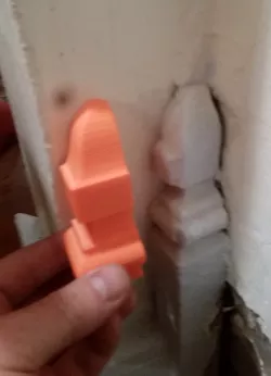 Baseboard trim corner decoration