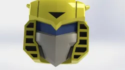 Battlebee head for ER cliffjumper mold