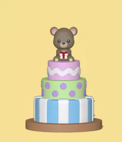 Bear Cake