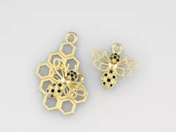 Bee pendant